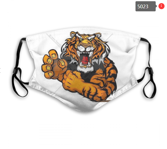 NCAA Auburn Tigers #3 Dust mask with filter->ncaa dust mask->Sports Accessory